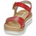kengät Naiset Sandaalit ja avokkaat Remonte D0Q52-35 Punainen