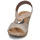 kengät Naiset Sandaalit ja avokkaat Rieker 624H6-60 Beige