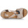 kengät Naiset Sandaalit ja avokkaat Rieker 624H6-60 Beige