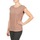 vaatteet Naiset Lyhythihainen t-paita Color Block 3203417 Vaaleanpunainen / Harmaa