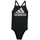 vaatteet Tytöt Yksiosainen uimapuku adidas Performance BIG LOGO SUIT Musta