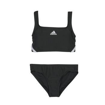 vaatteet Tytöt Kaksiosainen uimapuku adidas Performance 3S BIKINI Musta