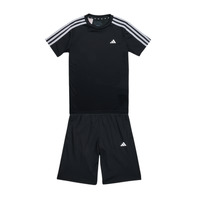 vaatteet Pojat Kokonaisuus adidas Performance TR-ES 3S TSET Musta