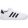 kengät Pojat Tennarit adidas Originals GRAND COURT 2 K Valkoinen