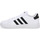 kengät Pojat Tennarit adidas Originals GRAND COURT 2 K Valkoinen