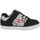 kengät Miehet Tennarit DC Shoes Dp pure ADYS400094 BLACK/WHITE/RED (XKWR) Musta