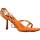 kengät Naiset Sandaalit ja avokkaat Menbur 23087M Oranssi