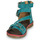 kengät Naiset Sandaalit ja avokkaat Airstep / A.S.98 BUSA STRAP Sininen