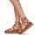 kengät Naiset Sandaalit ja avokkaat Airstep / A.S.98 LAGOS 2.0 Kamelinruskea