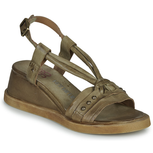 kengät Naiset Sandaalit ja avokkaat Airstep / A.S.98 CORAL STRAP Khaki