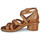 kengät Naiset Sandaalit ja avokkaat Airstep / A.S.98 LIBRA STRAPE Kamelinruskea