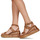 kengät Naiset Sandaalit ja avokkaat Airstep / A.S.98 REAL BUCKLE Kamelinruskea