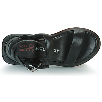 Airstep / A.S.98 REAL BUCKLE Musta