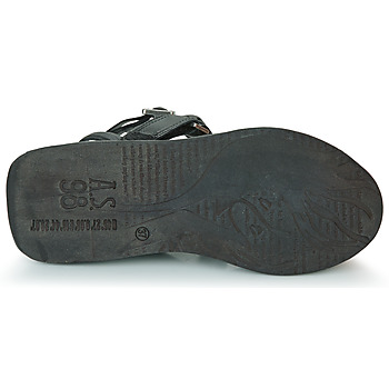 Airstep / A.S.98 REAL BUCKLE Musta