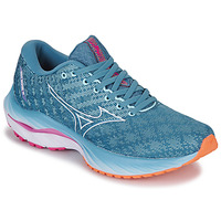 kengät Naiset Juoksukengät / Trail-kengät Mizuno WAVE INSPIRE 19 Vihreä / Sininen
