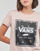 vaatteet Naiset Lyhythihainen t-paita Vans MICRO DITSY BOX FILL Vaaleanpunainen