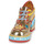 kengät Naiset Derby-kengät Irregular Choice AMAZON WARRIOR Kulta / Punainen / Sininen