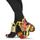 kengät Naiset Nilkkurit Irregular Choice CHASING JUSTICE Musta / Punainen / Keltainen