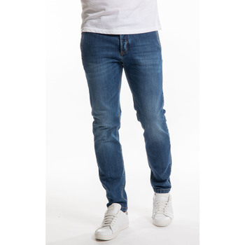 vaatteet Miehet 5-taskuiset housut Takeshy Kurosawa T00039 | Jeans T/America Sininen