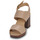 kengät Naiset Sandaalit ja avokkaat Bullboxer 256001E2L Beige