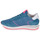 kengät Naiset Matalavartiset tennarit Philippe Model TRPX LOW WOMAN Sininen / Vaaleanpunainen