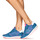 kengät Naiset Matalavartiset tennarit Philippe Model TRPX LOW WOMAN Sininen / Vaaleanpunainen