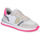 kengät Naiset Matalavartiset tennarit Philippe Model TROPEZ 2.1 Valkoinen / Vaaleanpunainen
