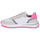 kengät Naiset Matalavartiset tennarit Philippe Model TROPEZ 2.1 Valkoinen / Vaaleanpunainen