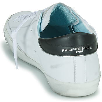 Philippe Model PRSX LOW MAN Valkoinen / Musta