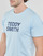 vaatteet Miehet Lyhythihainen t-paita Teddy Smith TICLASS BASIC MC Sininen / Clear