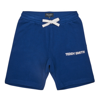 vaatteet Pojat Shortsit / Bermuda-shortsit Teddy Smith S-REQUIRED SH JR Sininen