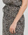 vaatteet Naiset Pitkä mekko Vero Moda VMBUMPY SS CALF SHIRT DRESS NOOS Leopardi