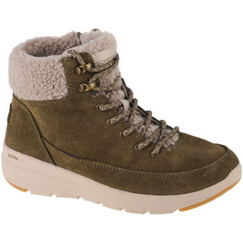 kengät Naiset Bootsit Skechers Glacial Ultra - Woodlands Vihreä