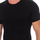 vaatteet Miehet Lyhythihainen t-paita Bikkembergs BKK1UTS03SI-BLACK Musta