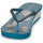 kengät Naiset Varvassandaalit Isotoner 94181 Sininen