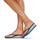 kengät Naiset Varvassandaalit Isotoner 94181 Sininen