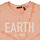 vaatteet Pojat Lyhythihainen t-paita Ikks XW10083 Vaaleanpunainen