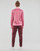 vaatteet Naiset Verryttelypuvut Adidas Sportswear 3S TR TS Punainen / Vaaleanpunainen