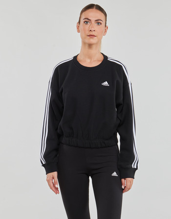 vaatteet Naiset Svetari Adidas Sportswear 3S CR SWT Musta