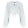vaatteet Naiset Svetari Adidas Sportswear DANCE SWT Valkoinen