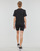 vaatteet Naiset Lyhythihainen t-paita Adidas Sportswear 3S CR TOP Musta