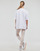vaatteet Naiset Lyhythihainen t-paita Adidas Sportswear DANCE BF T Valkoinen