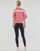 vaatteet Naiset Lyhythihainen t-paita Adidas Sportswear FI 3S TEE Vaaleanpunainen