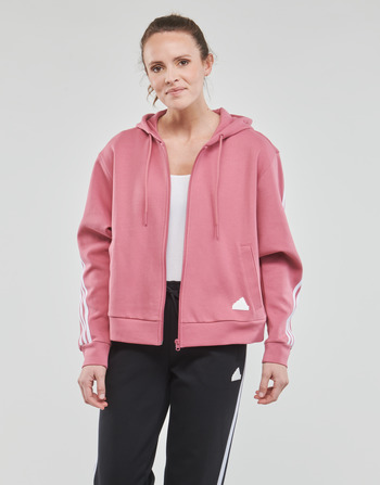 vaatteet Naiset Ulkoilutakki Adidas Sportswear FI 3S FZ Vaaleanpunainen