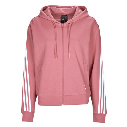 vaatteet Naiset Ulkoilutakki Adidas Sportswear FI 3S FZ Vaaleanpunainen