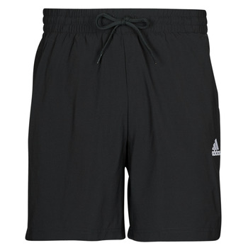 vaatteet Miehet Shortsit / Bermuda-shortsit Adidas Sportswear SL CHELSEA Musta