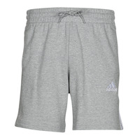 vaatteet Miehet Shortsit / Bermuda-shortsit Adidas Sportswear 3S FT SHO Harmaa