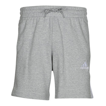 vaatteet Miehet Shortsit / Bermuda-shortsit Adidas Sportswear 3S FT SHO Harmaa