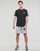 vaatteet Miehet Shortsit / Bermuda-shortsit Adidas Sportswear CAPS SHO Harmaa
