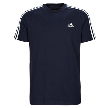 vaatteet Miehet Lyhythihainen t-paita Adidas Sportswear 3S SJ T Laivastonsininen